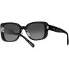 imageCoach Womens Hc8352 Square SunglassesBlackGrey Gradient