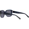 imageCoach Womens Hc8352 Square SunglassesTransparent BlueBlue Solid