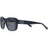 imageCoach Womens Hc8352 Square SunglassesTransparent BlueBlue Solid