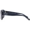 imageCoach Womens Hc8352 Square SunglassesTransparent BlueBlue Solid