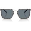 imageCOACH Mens Hc7171 Square SunglassesGunmetalGreyGrey Solid