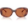 Caramel Tortoise/Brown Solid