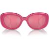 Milky Magenta/Pink Mirrored