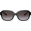 imageCoach HC8298U Universal Fit Sunglasses BlackDark Grey Gradient 57 mm
