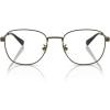 imageCoach Mens Hc5163 Square Prescription Eyewear FramesAntique GoldDemo Lens