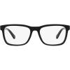 imageCoach Womens Hc6166u Universal Fit Rectangular Prescription Eyewear FramesBlackDemo Lens