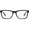 imageCoach Womens Hc6166u Universal Fit Rectangular Prescription Eyewear FramesDark TortoiseDemo Lens