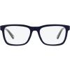 imageCoach Womens Hc6166u Universal Fit Rectangular Prescription Eyewear FramesNavyDemo Lens