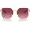 imageCoach Womens Hc7177b Square SunglassesShiny Rose GoldRoseBerry Gradient