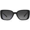 imageCoach Womens Hc8352 Square SunglassesBlackGrey Gradient
