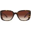 imageCoach Womens Hc8352 Square SunglassesDark TortoiseDark Brown Gradient