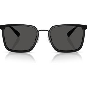 imageCOACH Mens Hc7171 Square SunglassesBlackGrey Solid