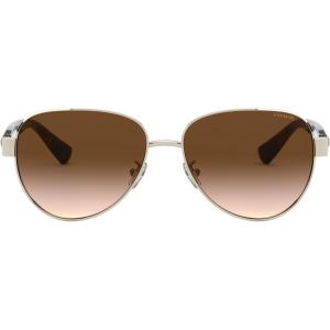 imageCoach HC7111 Sunglasses Light GoldBrown Gradient 57 mm