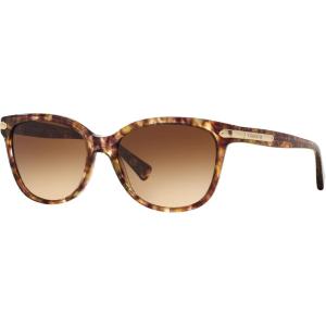imageCoach HC8132 Sunglasses Light Brown Confetti TortoiseBrown Gradient 57 mm