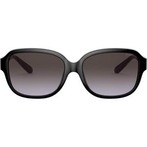 imageCoach HC8298U Universal Fit Sunglasses BlackDark Grey Gradient 57 mm