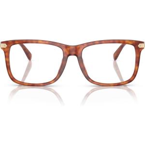 imageCoach Mens Hc6228u Universal Fit Square Prescription Eyewear FramesCaramel TortoiseDemo Lens
