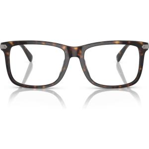 imageCoach Mens Hc6228u Universal Fit Square Prescription Eyewear FramesDark TortoiseDemo Lens