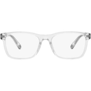 imageCoach Womens Hc6166u Universal Fit Rectangular Prescription Eyewear FramesCrystalDemo Lens