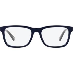 imageCoach Womens Hc6166u Universal Fit Rectangular Prescription Eyewear FramesNavyDemo Lens