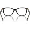 imageCOACH Womens Hc6235u Universal Fit Square Prescription Eyewear FramesBlackDemo Lens