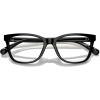 imageCOACH Womens Hc6235u Universal Fit Square Prescription Eyewear FramesBlackDemo Lens
