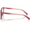 imageCOACH Womens Hc6235u Universal Fit Square Prescription Eyewear FramesTransparent OxbloodDemo Lens