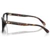 imageCoach Mens Hc6266u Universal Fit Square Prescription Eyewear FramesBlackDemo Lens