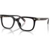 imageCoach Mens Hc6266u Universal Fit Square Prescription Eyewear FramesBlackDemo Lens
