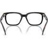 imageCoach Mens Hc6266u Universal Fit Square Prescription Eyewear FramesBlackDemo Lens
