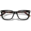 imageCoach Mens Hc6266u Universal Fit Square Prescription Eyewear FramesBlackDemo Lens