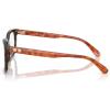 imageCoach Mens Hc6266u Universal Fit Square Prescription Eyewear FramesDark TortoiseDemo Lens
