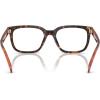imageCoach Mens Hc6266u Universal Fit Square Prescription Eyewear FramesDark TortoiseDemo Lens