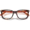 imageCoach Mens Hc6266u Universal Fit Square Prescription Eyewear FramesDark TortoiseDemo Lens