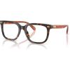 imageCoach Mens Hc6266u Universal Fit Square Prescription Eyewear FramesDark TortoiseDemo Lens