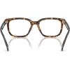 imageCoach Mens Hc6266u Universal Fit Square Prescription Eyewear FramesTokyo TortoiseDemo Lens