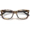 imageCoach Mens Hc6266u Universal Fit Square Prescription Eyewear FramesTokyo TortoiseDemo Lens