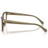 imageCoach Womens HC6258U Universal Fit Square Prescription Eyewear Frames Milky MossDemo Lens 53 mm