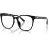 imageCoach Womens Hc6267d Square Prescription Eyewear FramesBlackDemo Lens