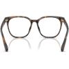 imageCoach Womens Hc6267d Square Prescription Eyewear FramesDark TortoiseDemo Lens