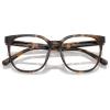 imageCoach Womens Hc6267d Square Prescription Eyewear FramesDark TortoiseDemo Lens