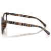 imageCoach Womens Hc6267d Square Prescription Eyewear FramesDark TortoiseDemo Lens