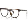imageCoach Womens Hc6267d Square Prescription Eyewear FramesDark TortoiseDemo Lens