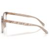 imageCoach Womens Hc6267d Square Prescription Eyewear FramesTransparent KhakiDemo Lens