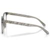 imageCoach Womens Hc6267d Square Prescription Eyewear FramesTransparent Light GreyDemo Lens