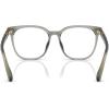 imageCoach Womens Hc6267d Square Prescription Eyewear FramesTransparent Light GreyDemo Lens