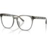 imageCoach Womens Hc6267d Square Prescription Eyewear FramesTransparent Light GreyDemo Lens