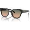 imageCoach Womens Hc8379u Universal Fit Butterfly SunglassesEmerald Pearl Signature CGreen Peach Gradient
