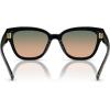 imageCoach Womens Hc8379u Universal Fit Butterfly SunglassesEmerald Pearl Signature CGreen Peach Gradient