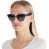 imageCoach Womens Hc8379u Universal Fit Butterfly SunglassesGrey Pearl Signature CGrey Gradient