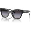 imageCoach Womens Hc8379u Universal Fit Butterfly SunglassesGrey Pearl Signature CGrey Gradient